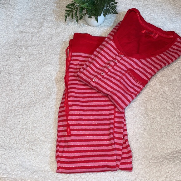 Victoria secret y2k striped pajama set - Picture 9 of 9